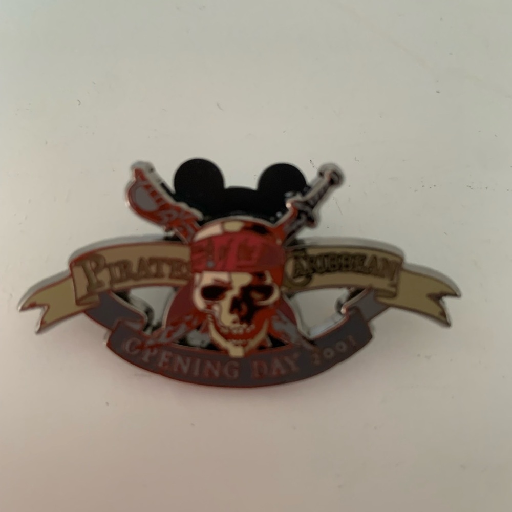 EPIC Pirates opening day LE2000 pin